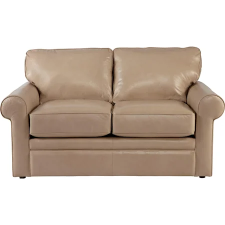 Loveseat with Rolled Arms